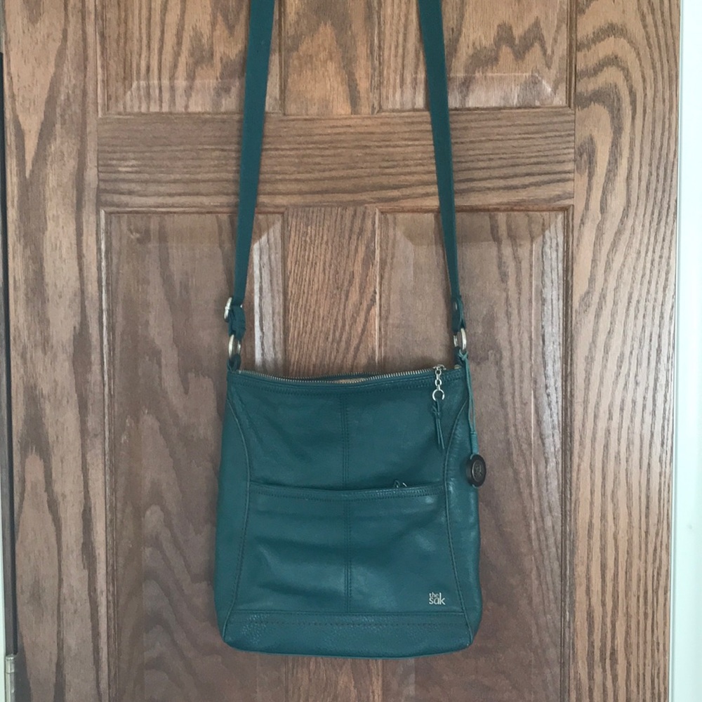 The Sak Iris Leather Crossbody Bag